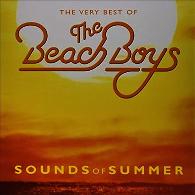 Beach Boys — Sounds Of Summer: Very Best Of The Beach Boys (Gatefold) 앨범 커버