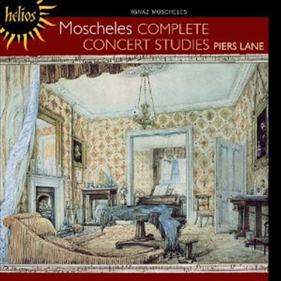 𼿷: ȸ   (Moscheles : The Complete Concert Studies)(CD) - Piers Lane