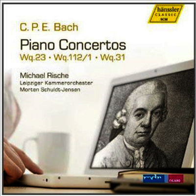 C.P.E. 바흐: 피아노 협주곡 (C. P. E. Bach: Piano Concertos)(CD) - Michael Rische