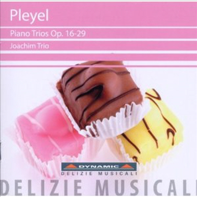 : ǾƳ  (Pleyel: Piano Trio Op.16 & 29)(CD) - Joachim Trio