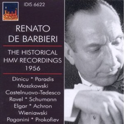 Renato de Barbieri-die Histor.Hmv-Aufnahmen (CD) - Renato De Barbieri