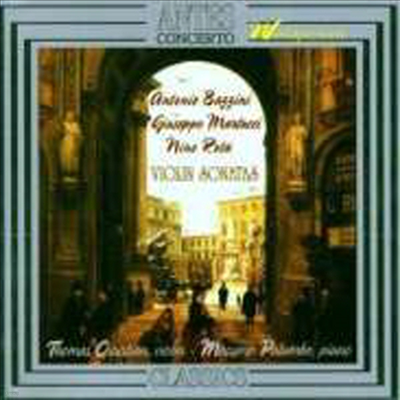 Ÿ, , ġ: ̿ø ҳŸ (Rota, Bazzini, Martucci: Violin Sonatas)(CD) - Thomas Christian