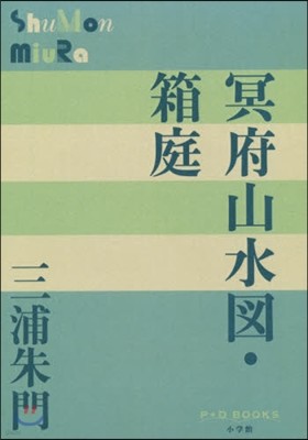 冥府山水圖.箱庭