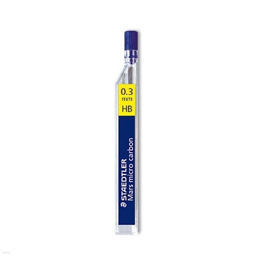 [알앤비]스테들러 마이크로 샤프심 250 0.3/1.3mm 마스 샤프심