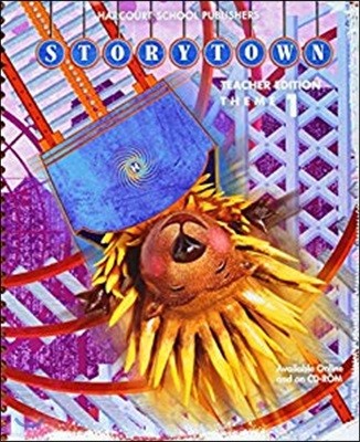 [Story Town] Grade 3.1 - Twists and Turns Theme 1 : Teacher Edition (2009)