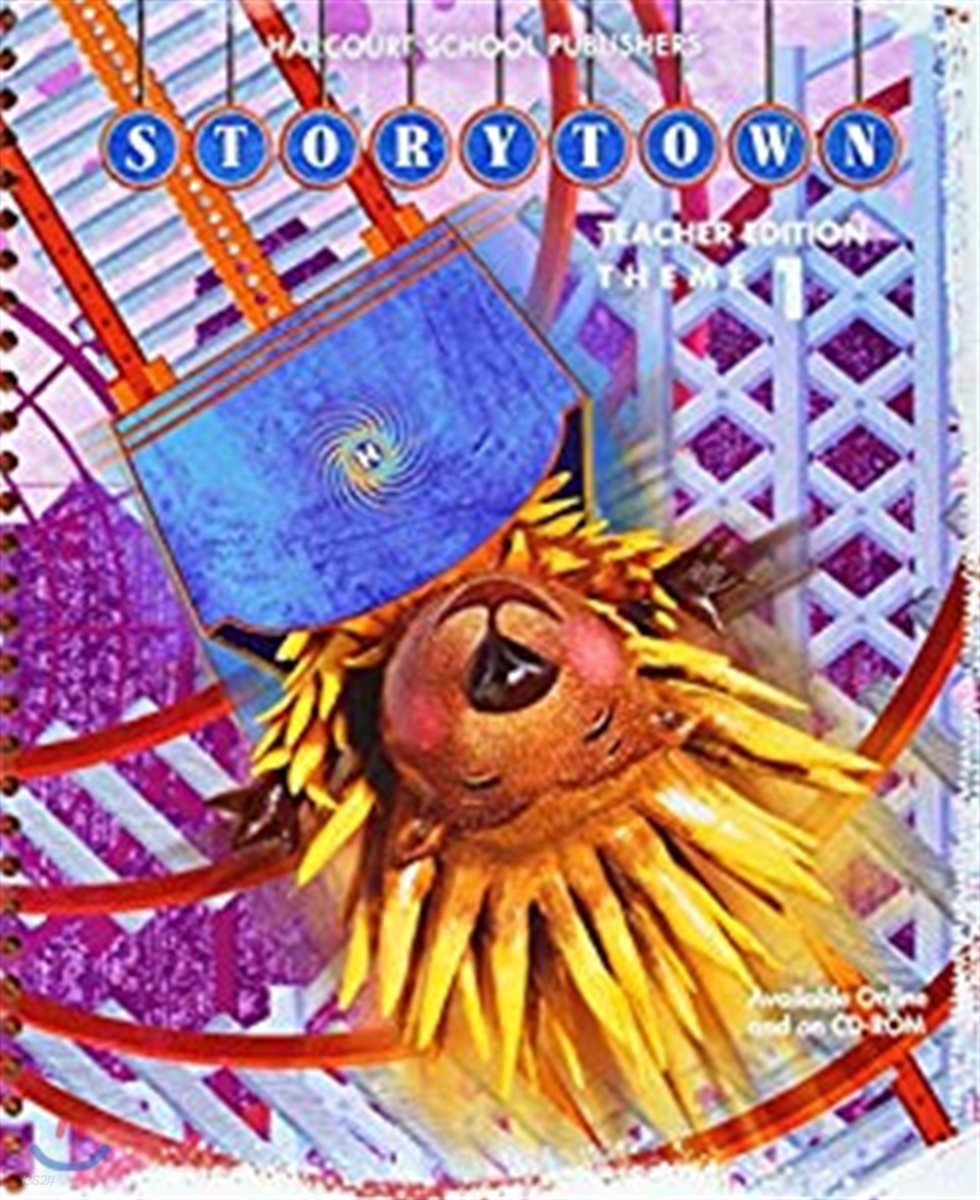 [Story Town] Grade 3.1 - Twists and Turns Theme 1 : Teacher Edition (2009)