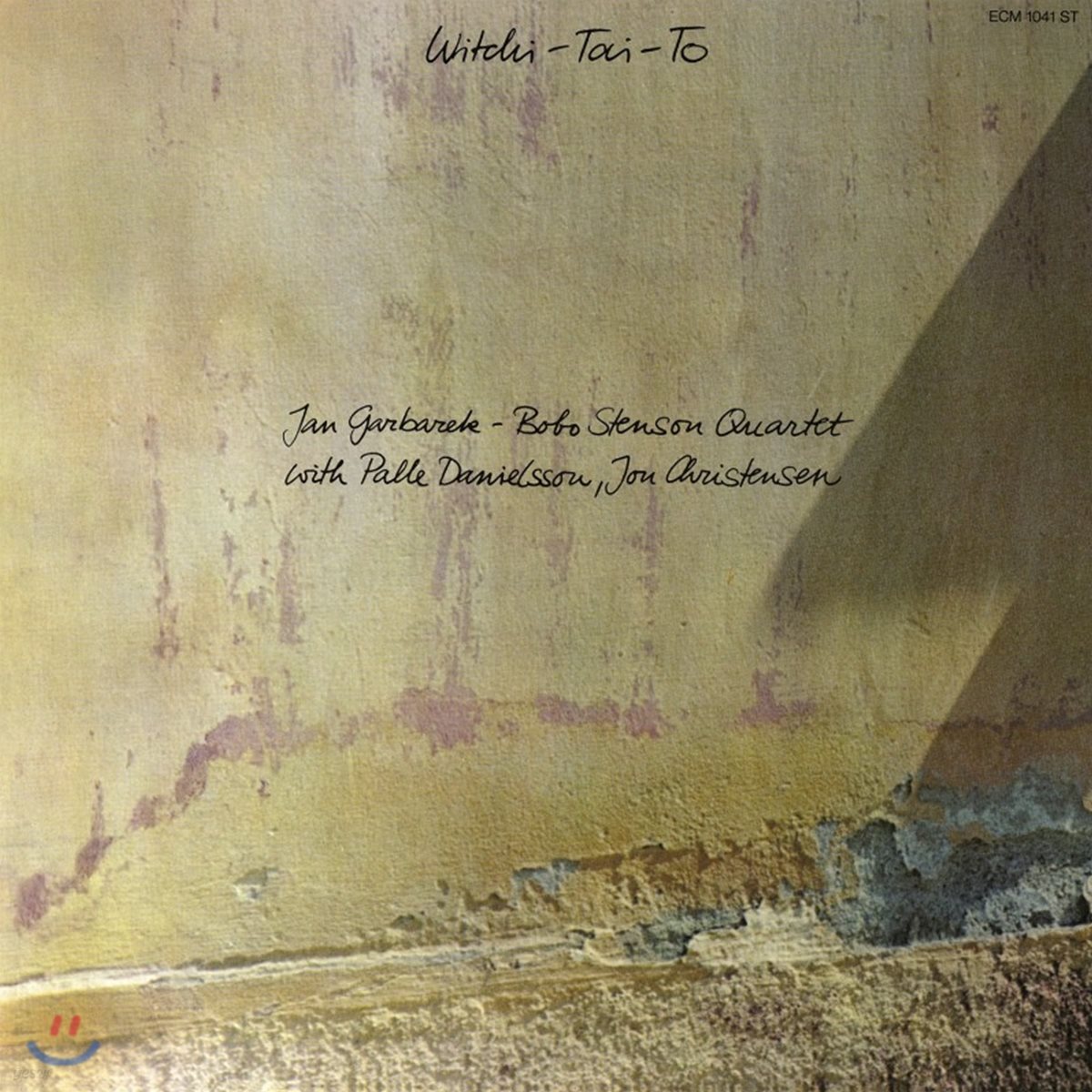 Jan Garbarek & Bobo Stenson Quartet (얀 가바렉, 보보 스텐슨 콰르텟) - Witchi-Tai-To