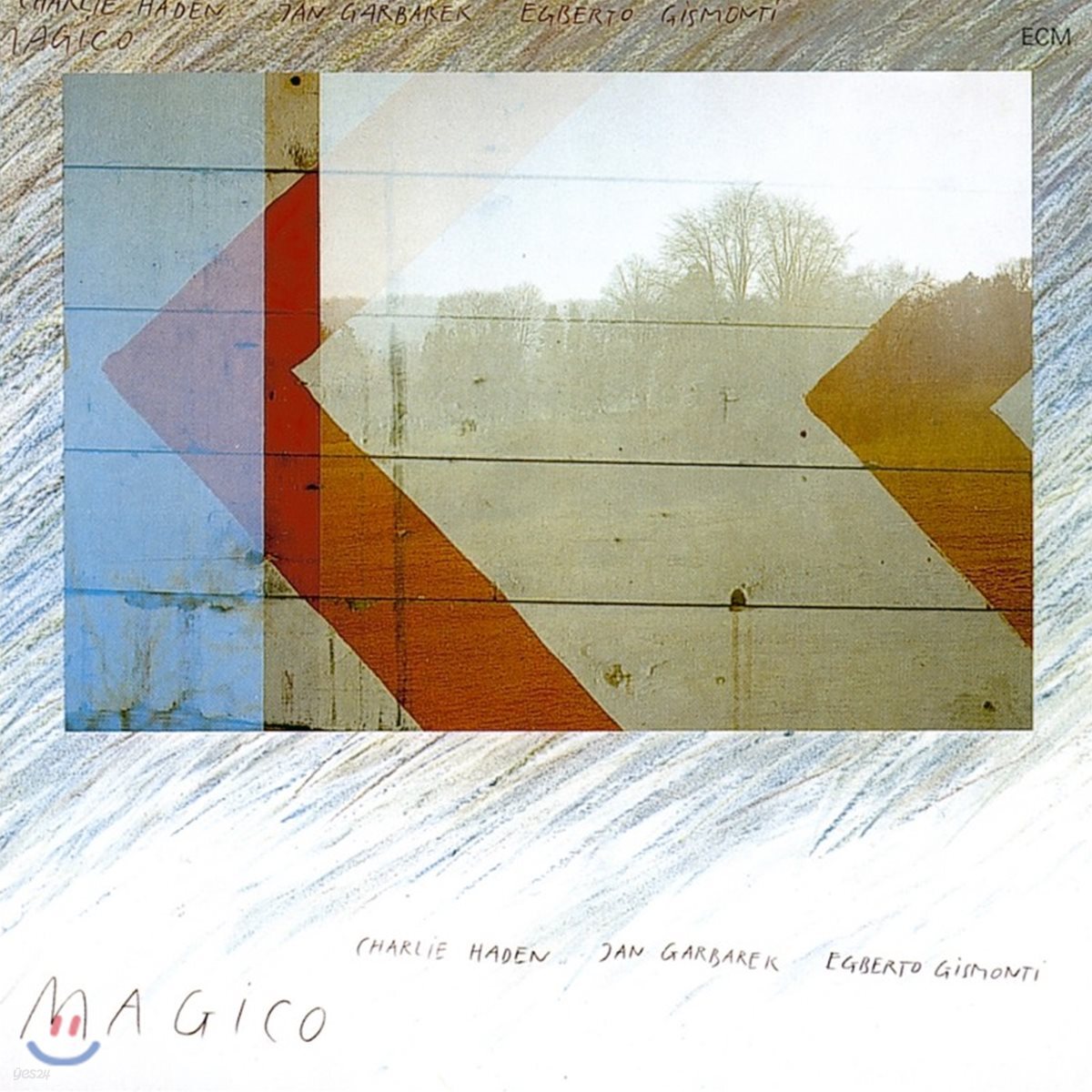 Charlie Haden / Jan Garbarek / Egberto Gismonti - Magico 찰리 헤이든, 얀 가바렉 & 에그베르토 지스몬티 첫 번째 프로젝트 앨범