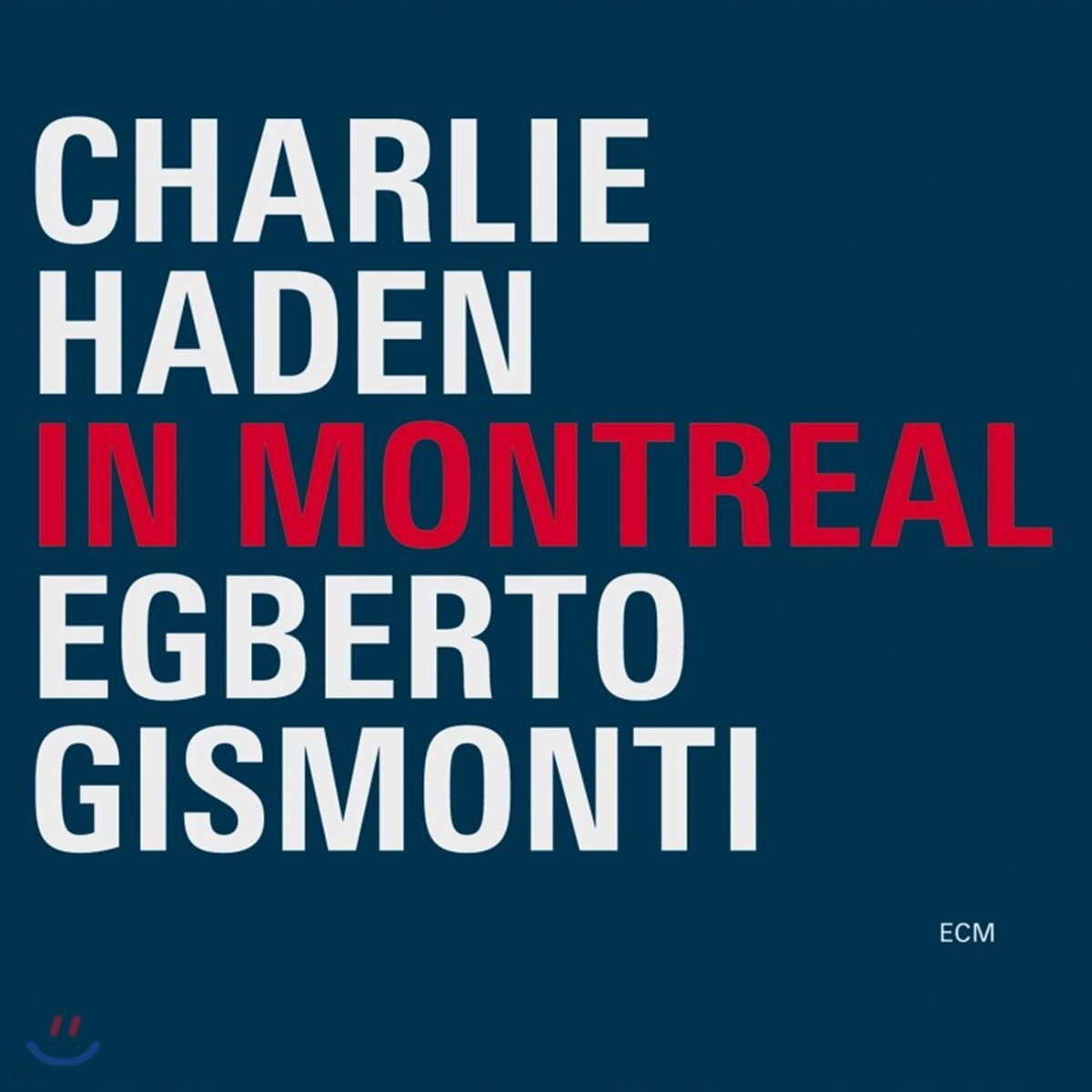 Charlie Haden / Egberto Gismonti (찰리 헤이든, 에그베르투 지스몬티) - In Montreal