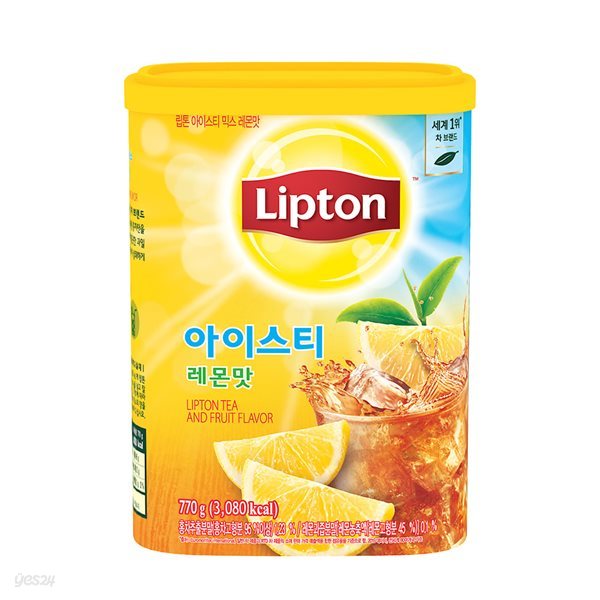 립톤 아이스티 레몬 770g