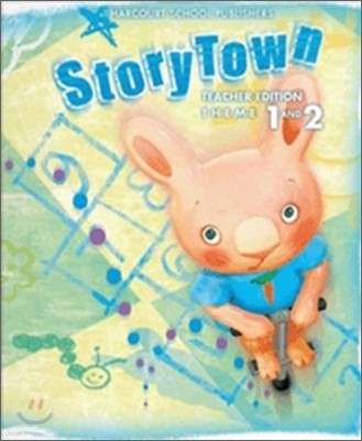 [Story Town] Grade 1.2 - Zoom Along : Teacher Edition (2009)