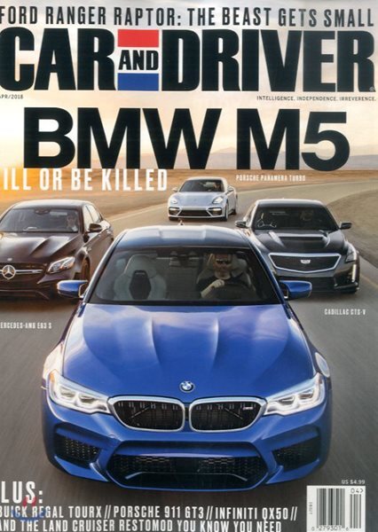 Car and Driver (월간) : 2018년 04월