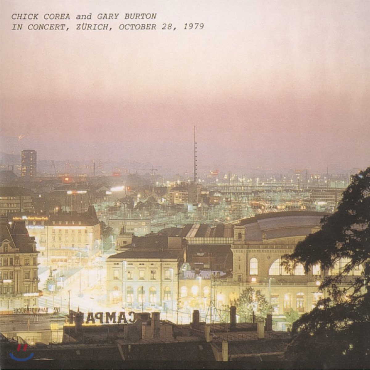 Chick Corea &amp; Gary Burton (칙 코리아, 게리 버튼) - In Concert, Zurich, October 28, 1979 (SHMCD Japan Edition)