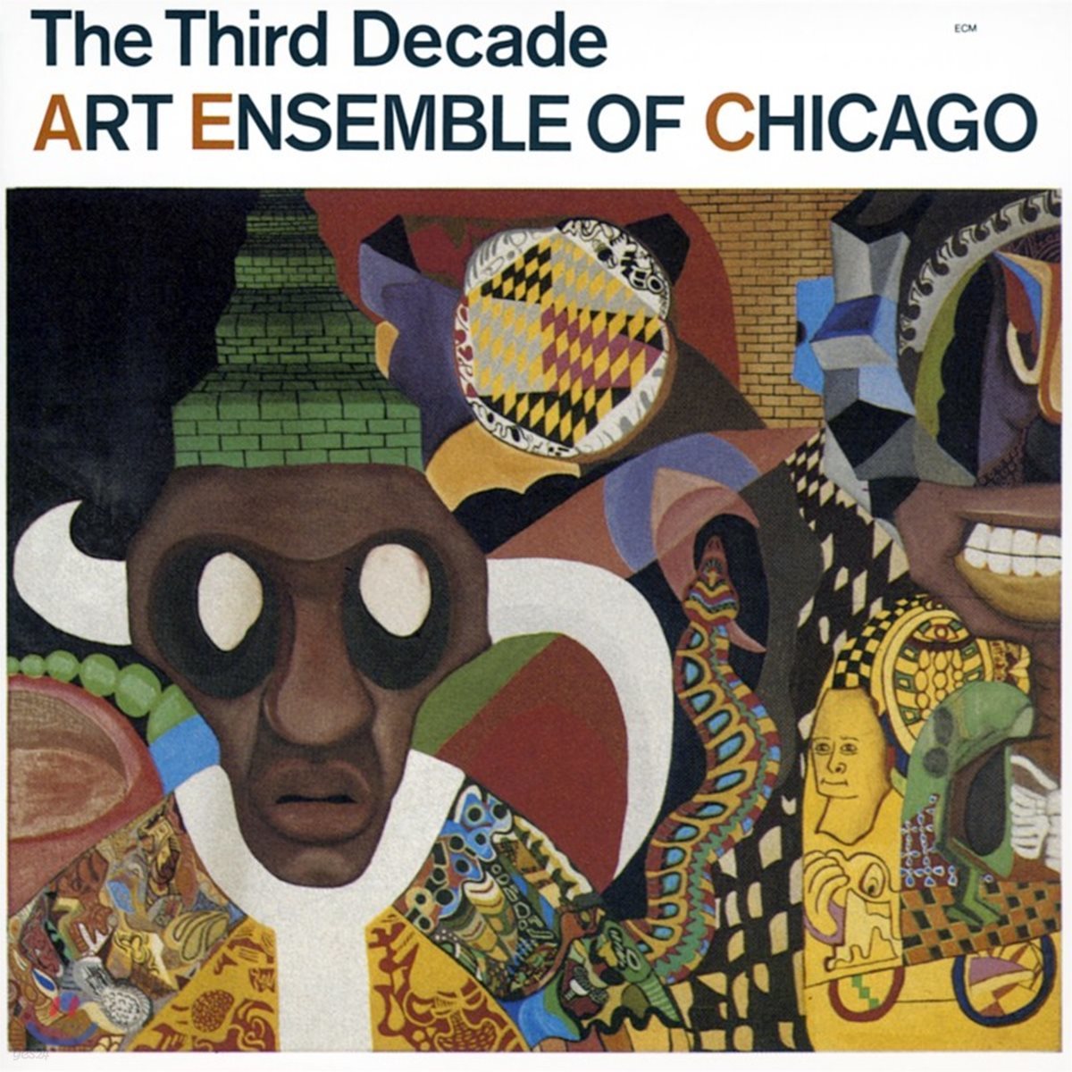 Art Ensemble Of Chicago (아트 앙상블 오브 시카고) - The Third Decade (SHMCD Japan Edition)