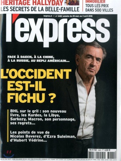 Le Express International (ְ) : 2018 03 28