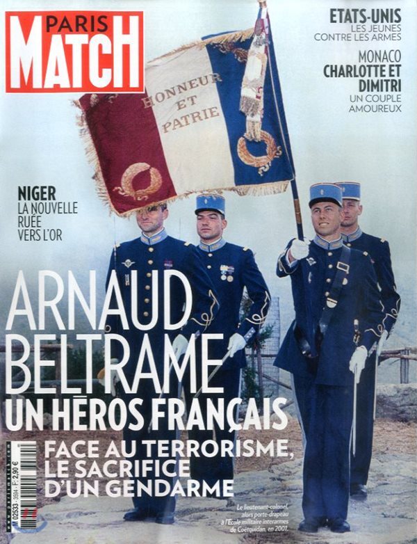Paris Match (주간) : 2018년 03월 29일