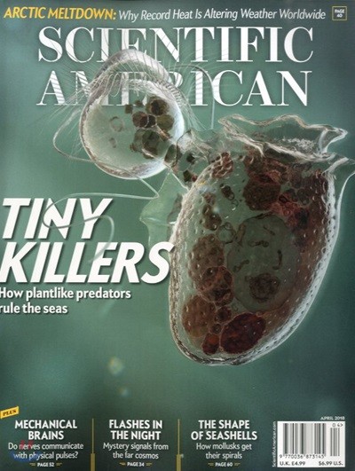 Scientific American () : 2018 04