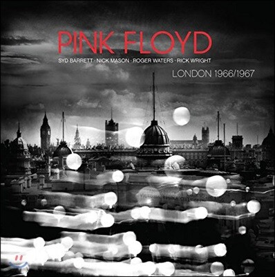 Pink Floyd — London 1966 / 1967 핑크 플로이드 데모 세션 앨범 커버