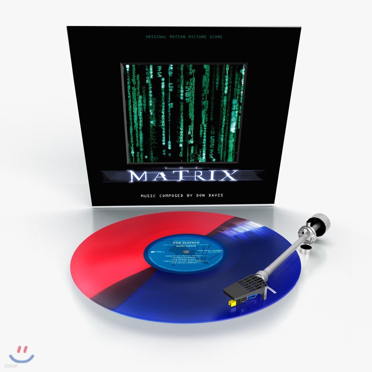 매트릭스 영화음악 (The Matrix OST by Don Davis 돈 데이비스) [레드 & 블루 컬러 LP]