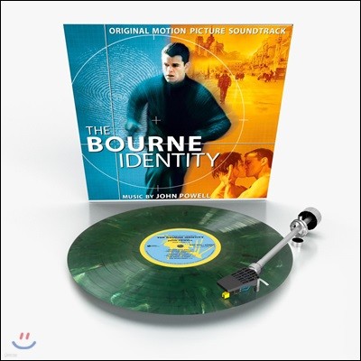 George Doering,Joel Richard,TJ Lindgren,Cameron Stone,Edward Cole,Lionel Cole,John Powell,The Hollywood S — 본 아이덴티티 영화음악 (The Bourne Identity OST by John Powell 존 파웰) 앨범 커버