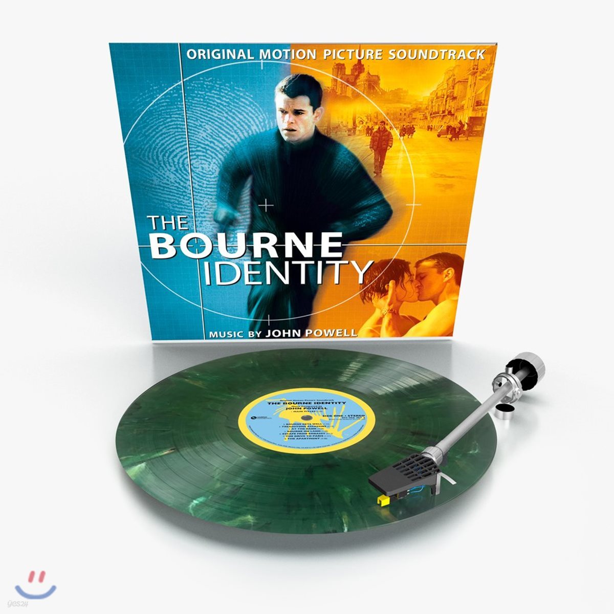 본 아이덴티티 영화음악 (The Bourne Identity OST by John Powell 존 파웰) [밀리터리 그린 컬러 LP]