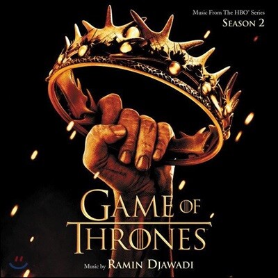 Ramin Djawadi — 왕좌의 게임 시즌 2 드라마 음악 (Game of Thrones OST by Ramin Djawadi 라민 자와디) 앨범 커버