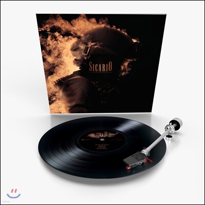 Johann Johannsson — 시카리오: 암살자의 도시 영화음악 (Sicario OST by Johann Johannsson 요한 요한손) 앨범 커버