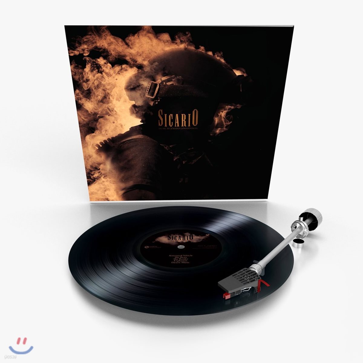 시카리오: 암살자의 도시 영화음악 (Sicario OST by Johann Johannsson 요한 요한손) [2 LP]
