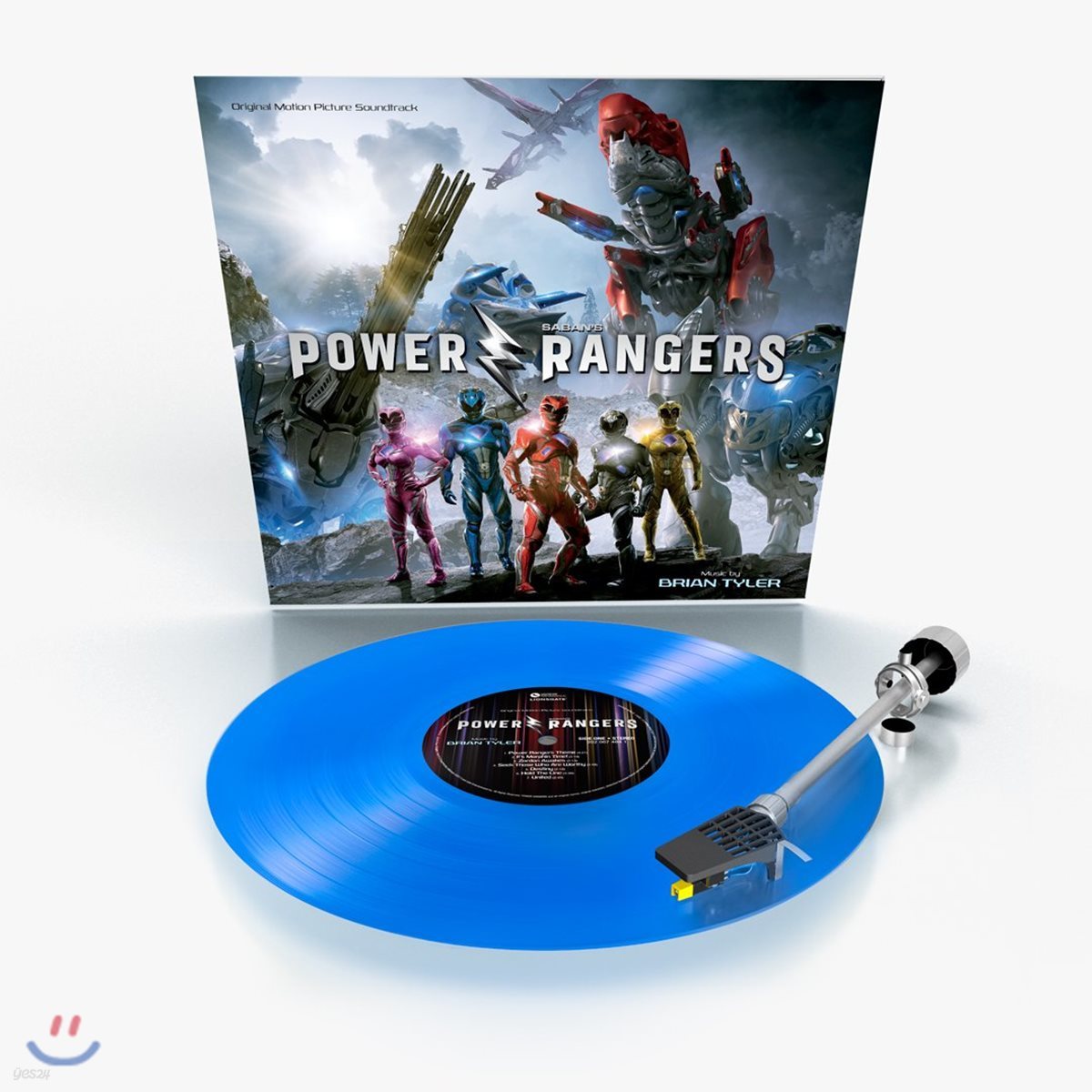 파워 레인저 영화음악 (Power Rangers OST by Brian Tyler 브라이언 타일러) [블루 컬러 LP]