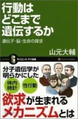 行動はどこまで遺傳するか