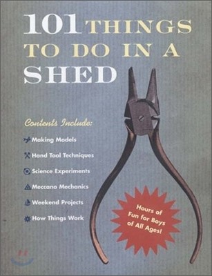 101 Things To Do In A Shed
