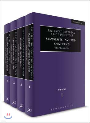 The Great European Stage Directors Set 1: Volumes 1-4: Pre-1950
