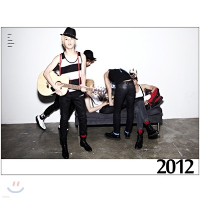샤이니 (SHINee) 2012 Official Calendar (벽걸이형)