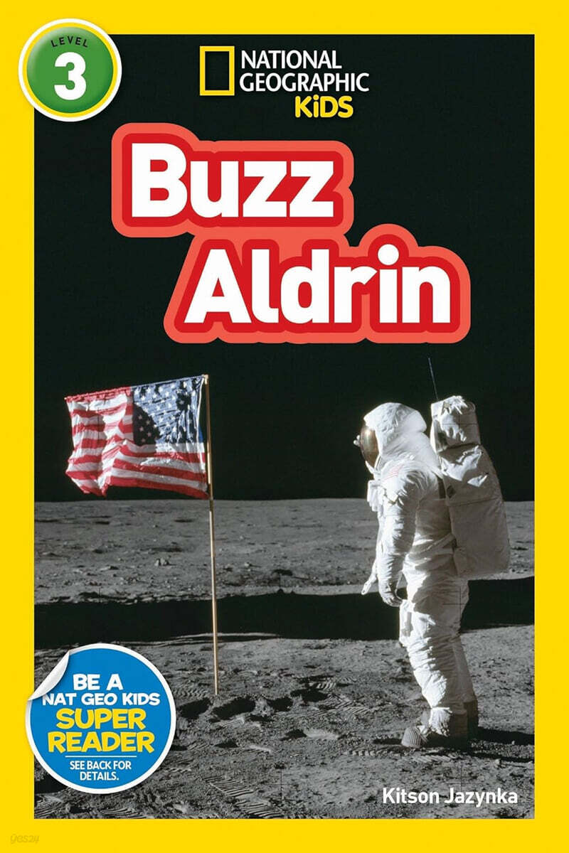 National Geographic Readers: Buzz Aldrin (L3)