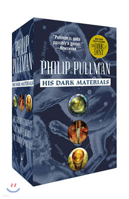His Dark Materials 3-Book Mass Market Paperback Boxed Set: The Golden Compass; The Subtle Knife; The Amber Spyglass