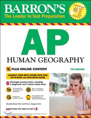 Barron's AP Human Geography, 7/E