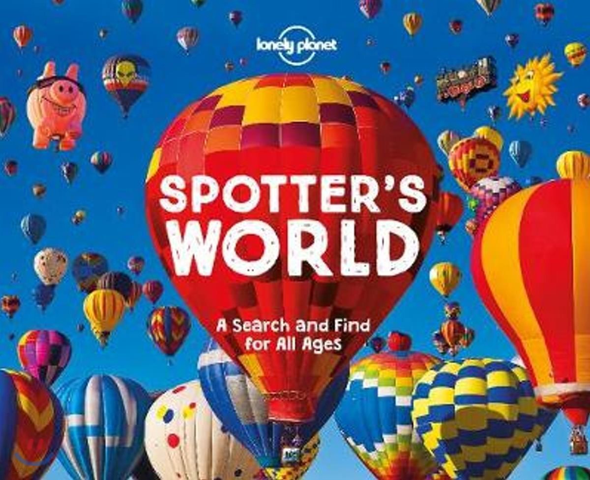 Lonely Planet Spotter's World