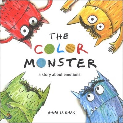 The Color Monster: A Story about Emotions