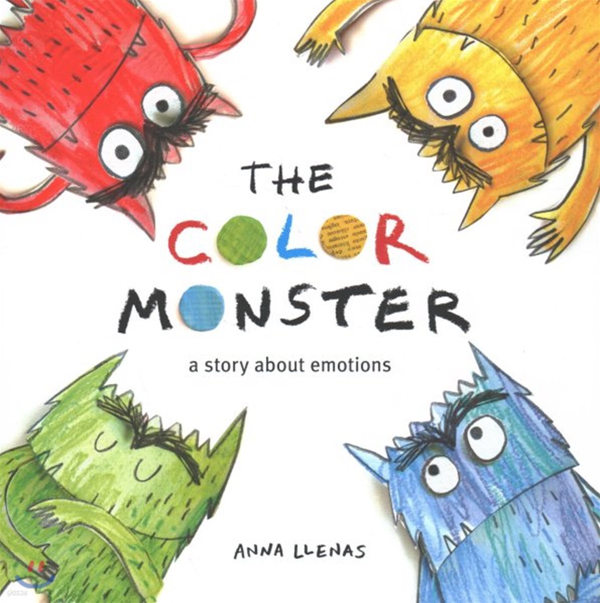 The Color Monster: A Story about Emotions