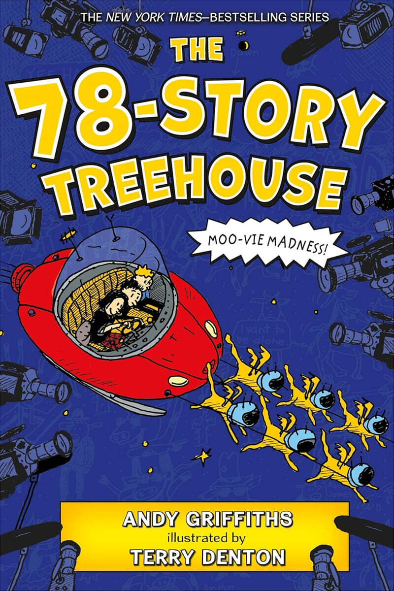 The 78-Story Treehouse: Moo-Vie Madness!
