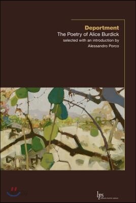 Deportment: The Poetry of Alice Burdick