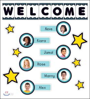Aqua Oasis Welcome Bulletin Board