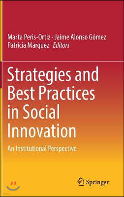 Strategies and Best Practices in Social Innovation: An Institutional Perspective