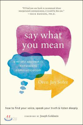 Say What You Mean: A Mindful Approach to Nonviolent Communication