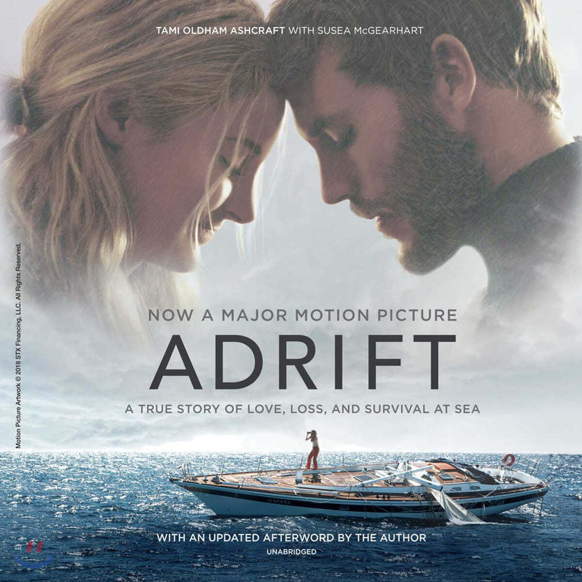 Adrift Lib/E: A True Story of Love, Loss, and Survival at Sea