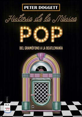 Historia de la Musica Pop: del Gramofono a la Beatlemania