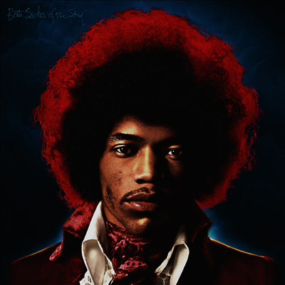 Jimi Hendrix — Both Sides Of The Sky (Gatefold) 앨범 커버