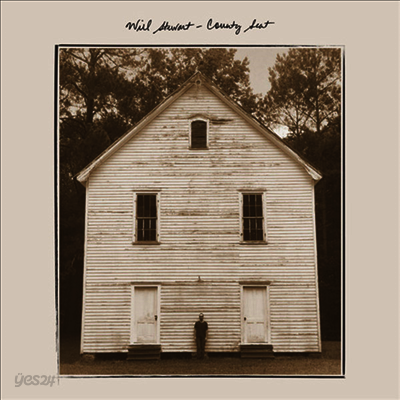 Will Stewart - County Seat (LP+Digital Download Card)