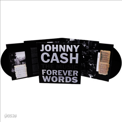 Various Artists - Johnny Cash: The Music - Forever Words / Various (Gatefold 2LP+Download Insert)