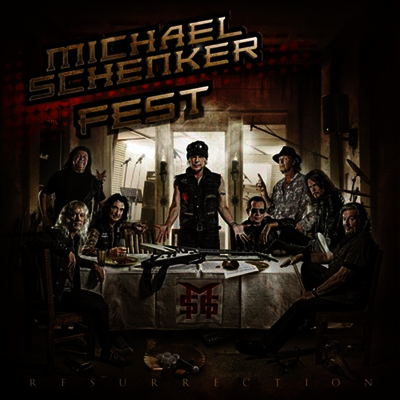 Michael Schenker Fest — Resurrection (Gatefold Cover) 앨범 커버
